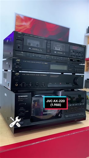 Vintage JVC AX-220 Stereo Repair | Nostalgic Retro Electronics
