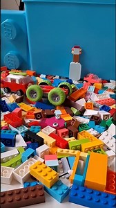 🚐🧱 Lego Classic Camper Stuck in Bricks! 😲✨