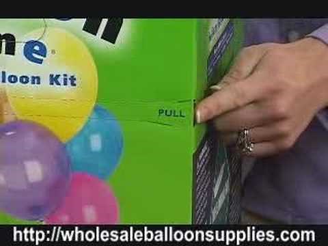 Balloon Time Helium Balloon Kits
