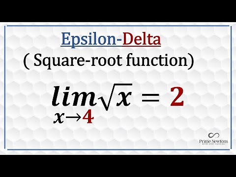 Epsilon -delta proof for sqrt function