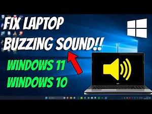 How To Fix Laptop Making Buzzing or Humming Sound