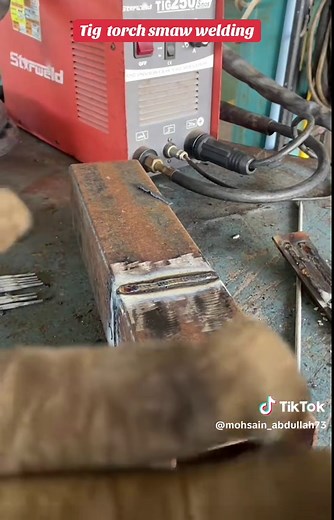 Tig Torch SMAW Welding Techniques for Beginners