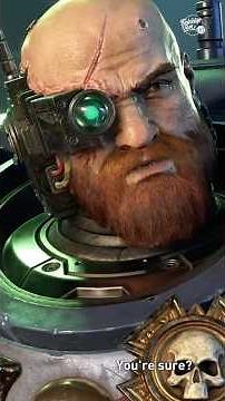 The END for Captain Acheran and Chairon | Warhammer 40k