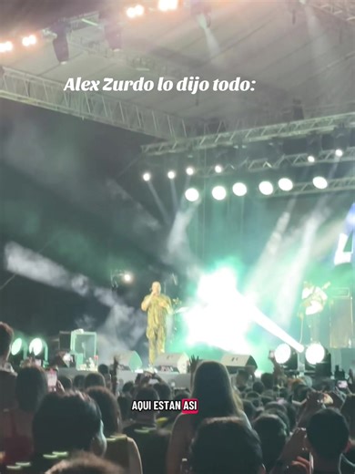 Alex Zurdo Concert Highlights 2025