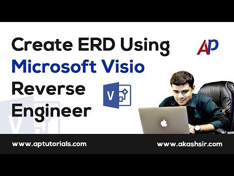 Create ERD Using Microsoft Visio Reverse Engineer