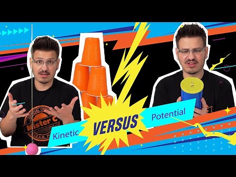 Amazing Potential and Kinetic Experiments - Ep. 111 K & P Energy | DIY Science time Full #DIYST1