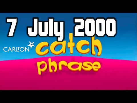 Catchphrase full episode (S14 E22) | 7 July 2000