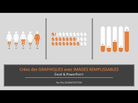 Excel for Infographics: Create Original Charts with Fillable Images