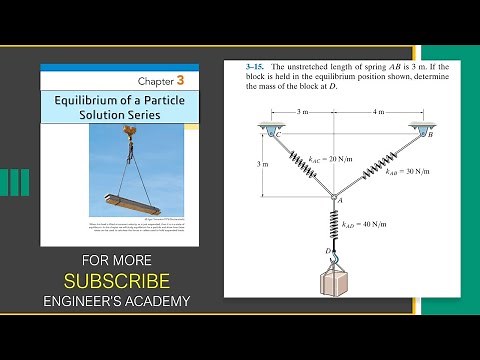 3-15 Statics Hibbeler 14th Edition Chapter 3 Engineers Academy