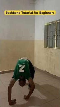 BACKBEND STRETCH | Stretches to Increase Back Flexibility #karate #split