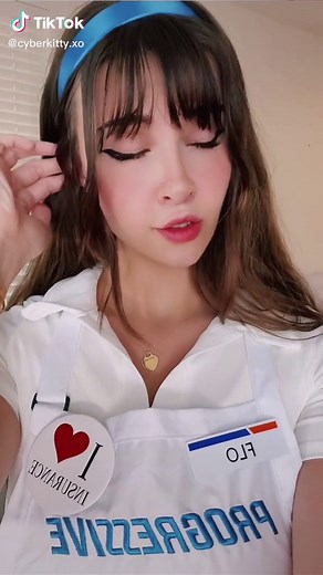 flo gotta crush #flo #cosplay #progressive