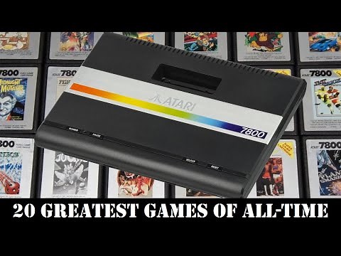 The 20 Greatest Atari 7800 Games of All-Time