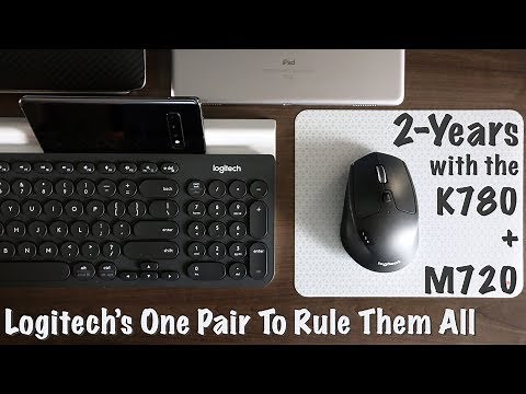 2-Years with the Logitech K780 and M720: Masters of MULTI-DEVICE Control