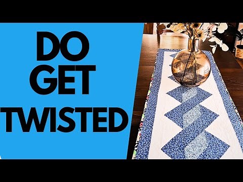 HOW TO MAKE THE TWISTED QUILT BLOCK