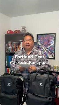 Portland Gear Cascade Backpack Size Comparison #shorts #backpack #productreview