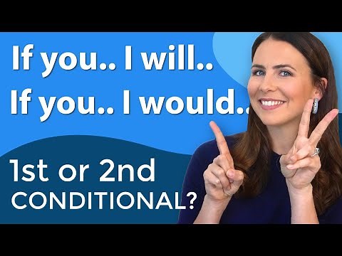 First or Second Conditional? English Grammar Practice