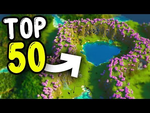 TOP 50 NEW SEEDS In Minecraft 1.21+! (Bedrock & Java)