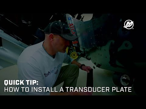 Quick Tip: How to Install a Transducer Plate