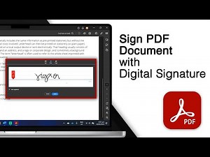 3 Free Methods To Sign PDF Document With Digital Signature [2024]