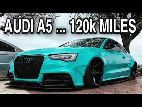 2012 Audi A5 Review...120k Miles Later ( IS IT WORTH IT )
