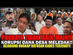 PURBAYA IS NOT JOKING!! VILLAGE FUND CORRUPTION EXPLODES!! THE ATTORNEY GENERAL'S OFFICE REVEALS ...