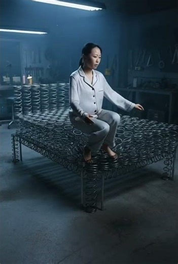 Terrible Bed Sounds 😱 | Extreme Spring Bed ASMR