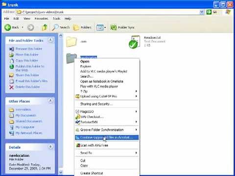 Subversion Basics with TortoiseSVN Tutorial