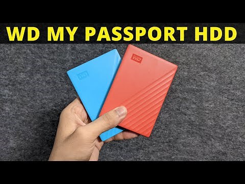 Western Digital My Passport HDD — Your backup essential