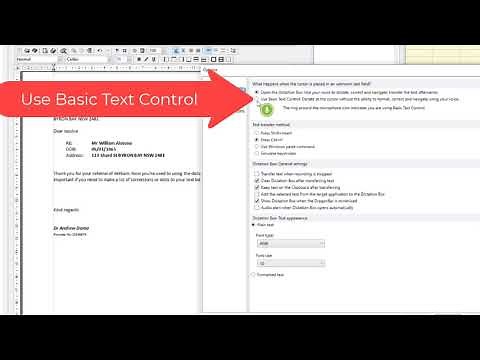 Update - Dragon Medical One & Genie Solution