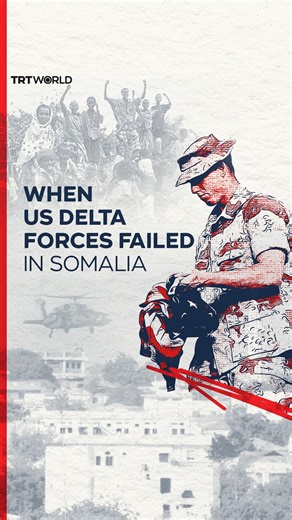 As headlines celebrate a rapid US Delta Force operation in Venezuela, history offers a cold reminder of an operation that didn't go so smoothly. In 1993, an elite US Army mission in Somalia was supposed to last 90 minutes. It dragged on for 17 hours, ending in chaos, dead soldiers and a rushed US withdrawal. This is the short story of the Battle of Mogadishu, better known as Black Hawk Down. | TRT World