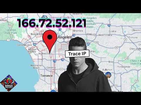 How Hackers find IP Address to Physical Location | Kali Linux Tools