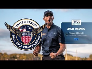Final Round | 2021 United States Disc Golf Championship