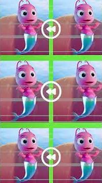 help the mermaid!