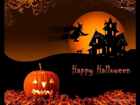 Halloween Projection For Window