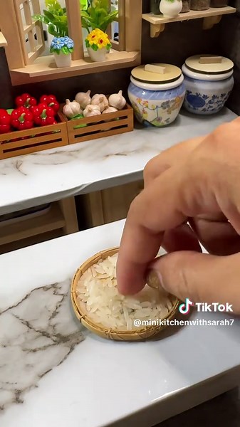 Exploring the Art of Mini Kitchens and Tiny Food