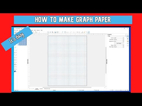 How to Make Graph Paper - Its so EASY!!!!!!!!!!!!!!!