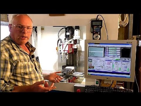 Getting started with CNC and Mach3 (The first steps Video 3) CNC MILLING/MACHINING ALUMINIUM