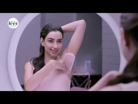 Veet Wax Strips: How To Use Them To Remove Underarm Hair