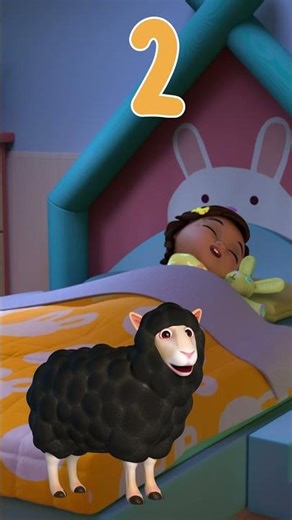 Sleepytime Sheep | #cocomelon #shorts