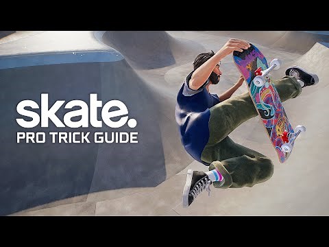skate. | The ULTIMATE GUIDE to Instantly Improve at the Trick System