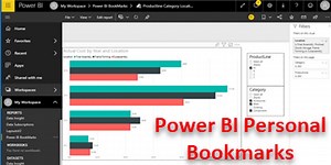 Power BI Personal Bookmarks