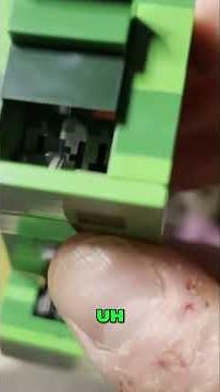 Ultimate LEGO Minecraft Creeper Review: A Birthday Surprise!