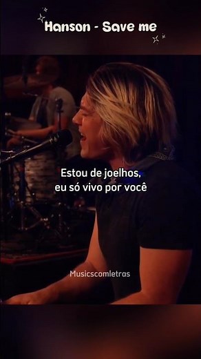 Save me #hanson #saveme #song #music #tradução
