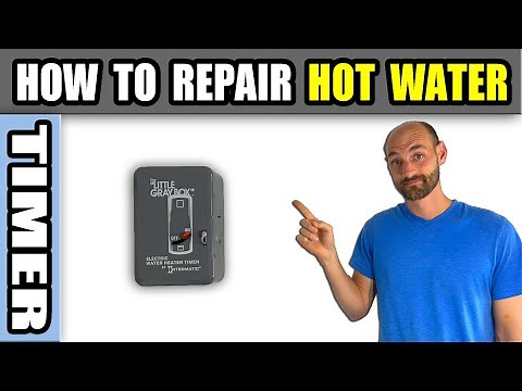 How to Repair INTERMATIC (Mechanical) Hot Water Heater Timer!!