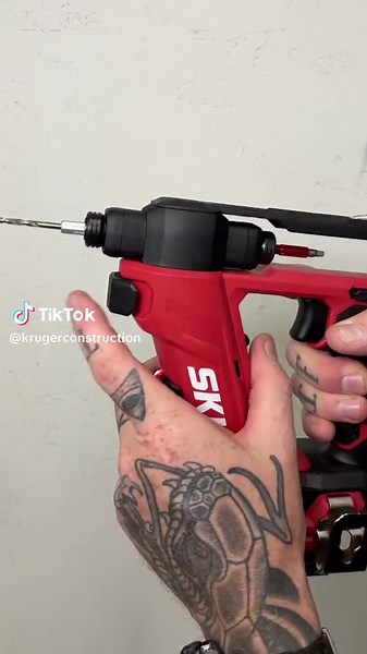 SKIL Power Tools Flip Drill Demonstration and Features