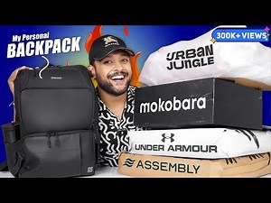 Top 5 Premium Backpack/Bags for College/Office on Amazon 🔥 Backpack Haul 2025 | Zingaro | ONE CHANCE