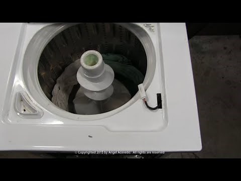 General Electric Washing Machine Not starting - The Lid Safety Switch
