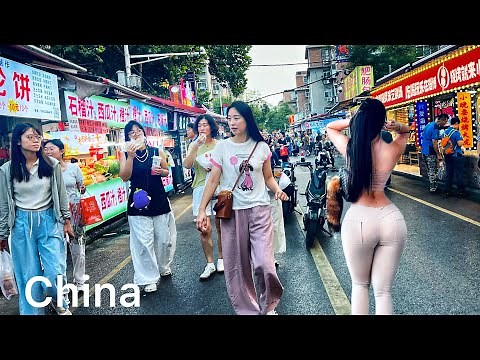 Walking Through Zibo 2025 | Vibrant Modern & Local Streets 4K