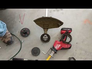 EGO ST1500 String Trimmer Head Replacement