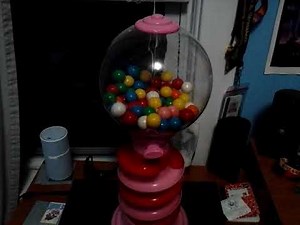 How to fix a gumball machine that stopped turning.
